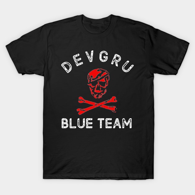 DEVGRU BLUE TEAM T-Shirt by Cataraga